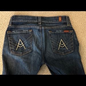 7 for all Mankind Jeans Girls Size 12